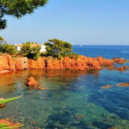 Apartmán T1 Mezzanine Frejus Cote D'Azur